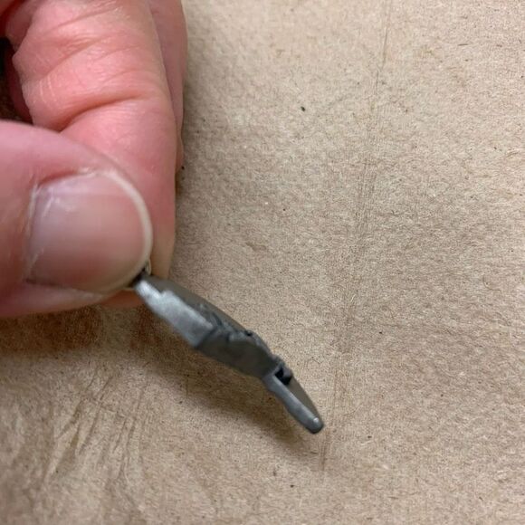 Mitzvah U.S. Army Insignia Metal 1/2 Charm For Necklace - Picture 4 of 6